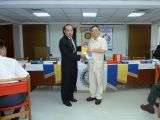 2011/07/20 - 劉燦樑教授蒞臨主講         出席幸運社友:      邱國桐前社長、廖聰義前社長 2011/07/20 - 劉燦樑教授蒞臨主講         出席幸運社友:      邱國桐前社長、廖聰義前社長