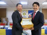 2017/04/26 - 吳建凱社友蒞臨主講:        台灣環保流程與現況 2017/04/26 - 吳建凱社友蒞臨主講:        台灣環保流程與現況