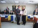 2010/01/27 - 淡江大學林宜男所長蒞臨主講:氣候變遷對產業貿易之影響 2010/01/27 - 淡江大學林宜男所長蒞臨主講:氣候變遷對產業貿易之影響