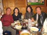 2010/02/24 - 參加韓國新原州姐妹社參加32週年授證慶典
